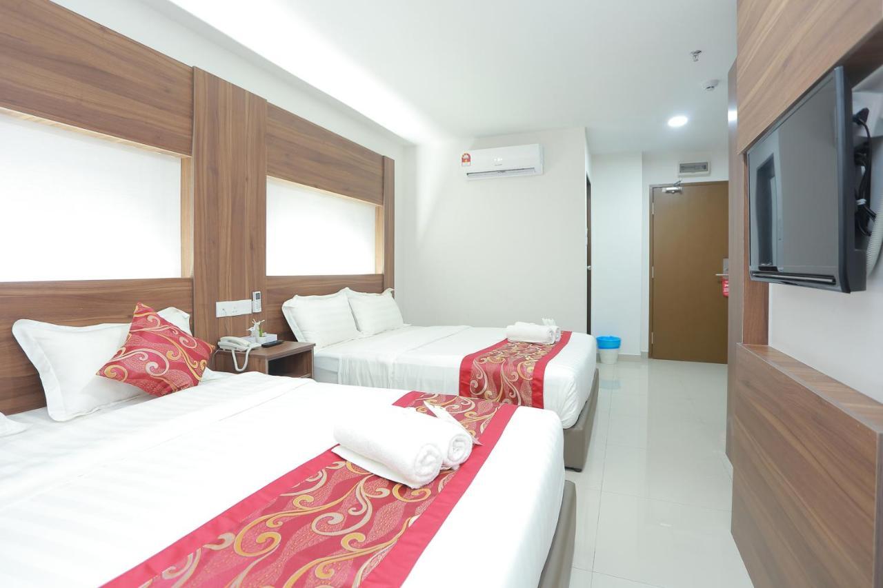 Bitz Bintang Hotel Kuala Lumpur Exterior foto