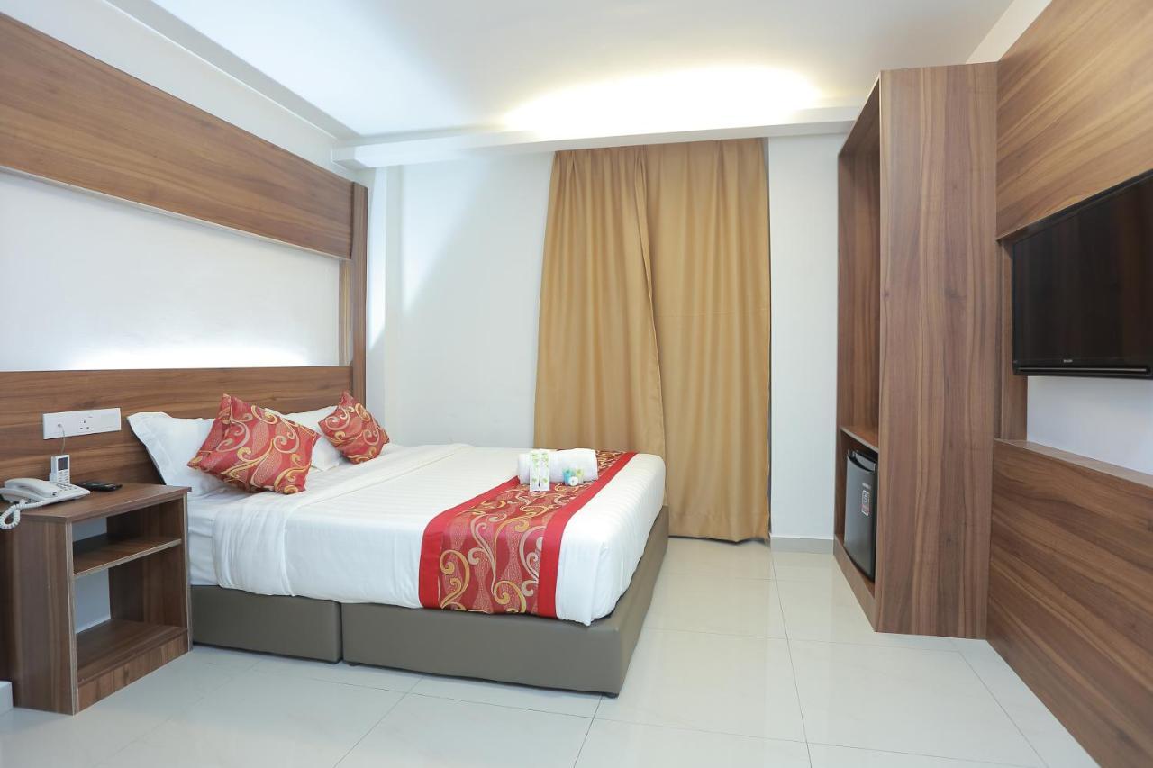 Bitz Bintang Hotel Kuala Lumpur Exterior foto