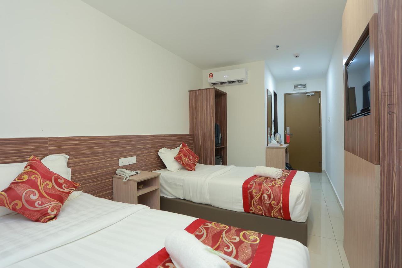 Bitz Bintang Hotel Kuala Lumpur Exterior foto