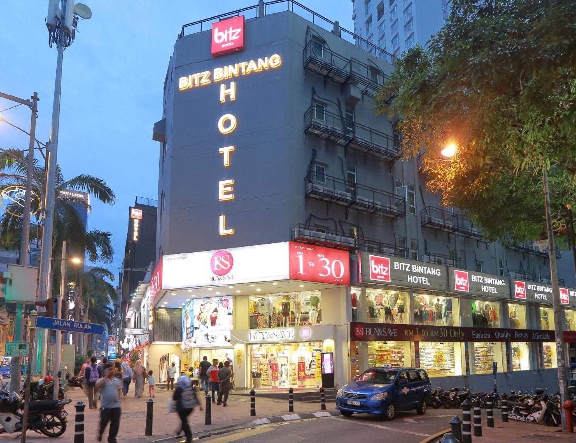 Bitz Bintang Hotel Kuala Lumpur Exterior foto